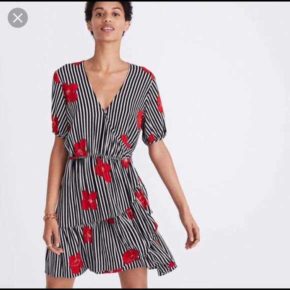 Madewell Dresses & Skirts - Madewell Wrap mini dress -NWT-